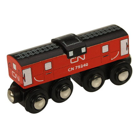 CN Caboose - BigJigs Rail