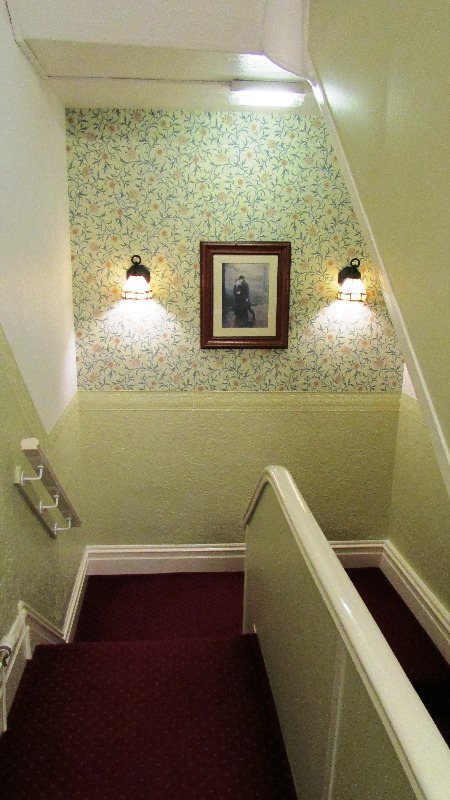 stairwell-in-The-Wimslow-Bed-and-Breakfast-Morecambe