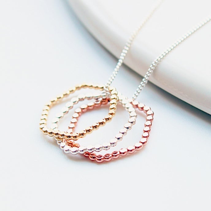 Beautiful wearable jewellery handmade in London