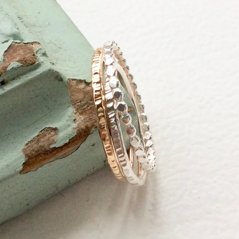 Stacking Rings Silver Stacking Rings Stack Rings Rings