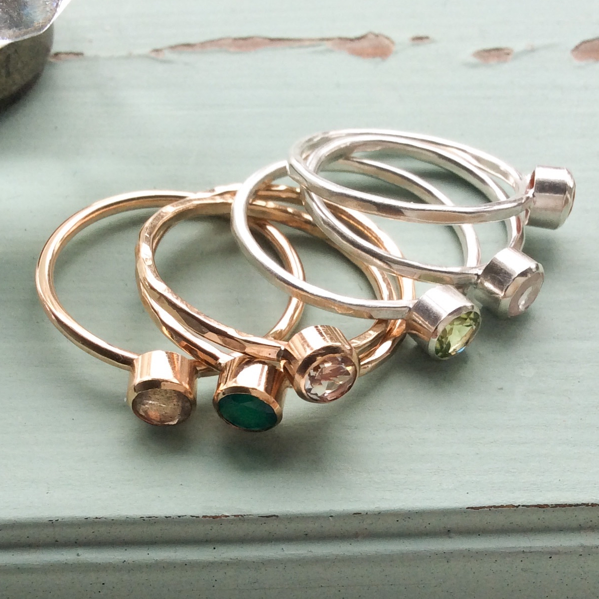 Beautiful wearable jewellery handmade in London