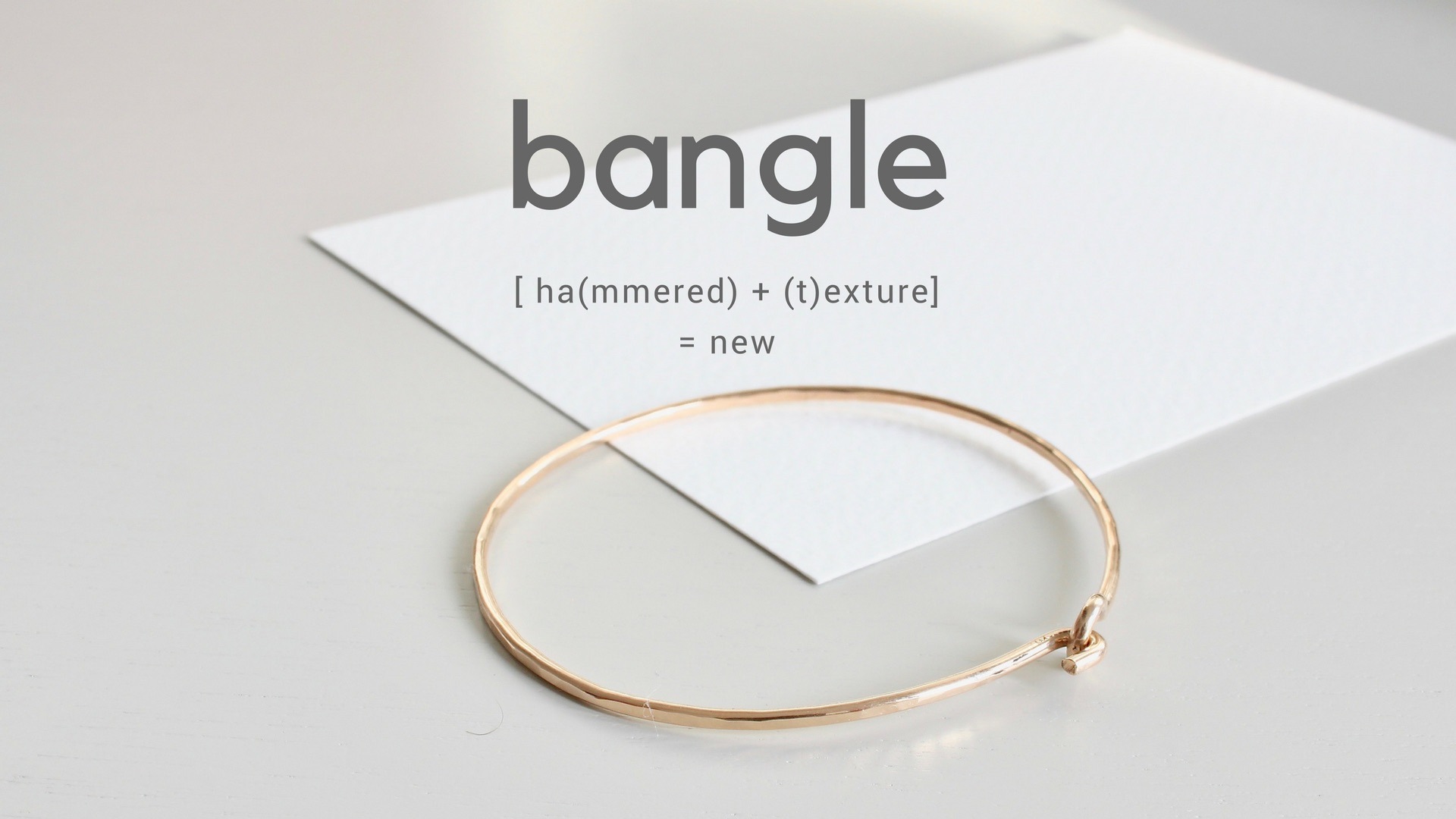Beautiful wearable jewellery handmade in London