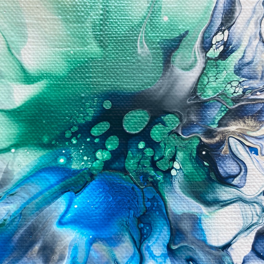 Limited edition print Blue bloom