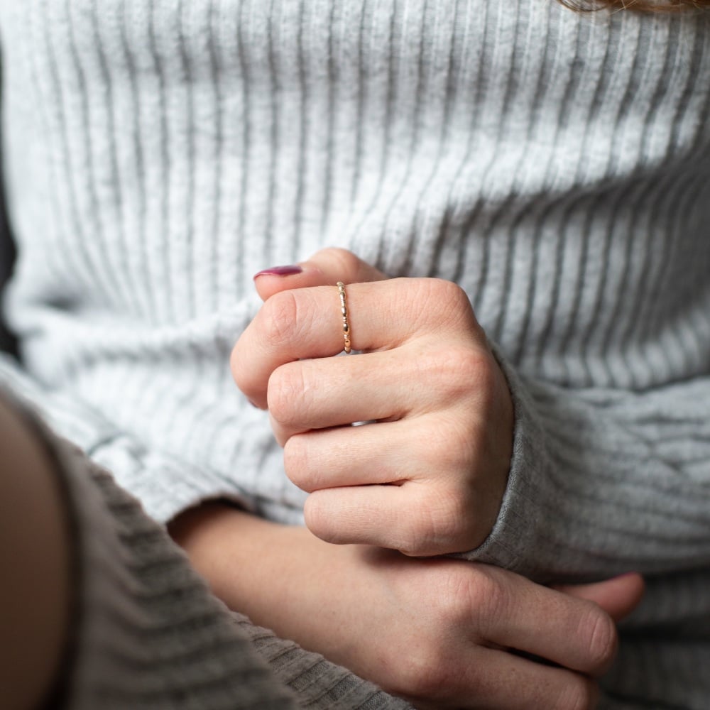 Bamboo Stacking Ring