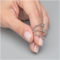 2mm Beaded Stacking Rings