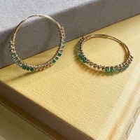 <!--012--> Wrapped Green onyx Hoops