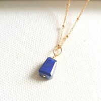 <!--0000001-->Lola Nugget Pendant-Lapis Lazuli