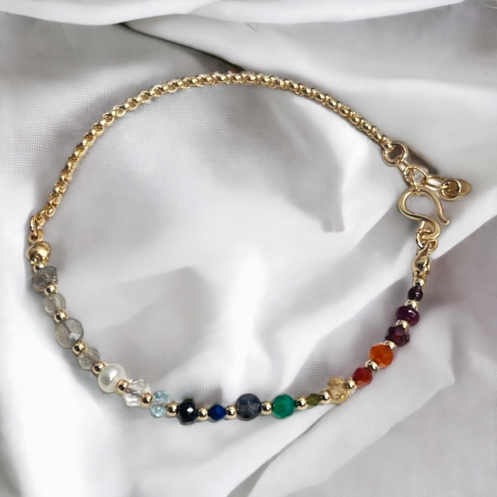 The Kaleidoscope Bracelet