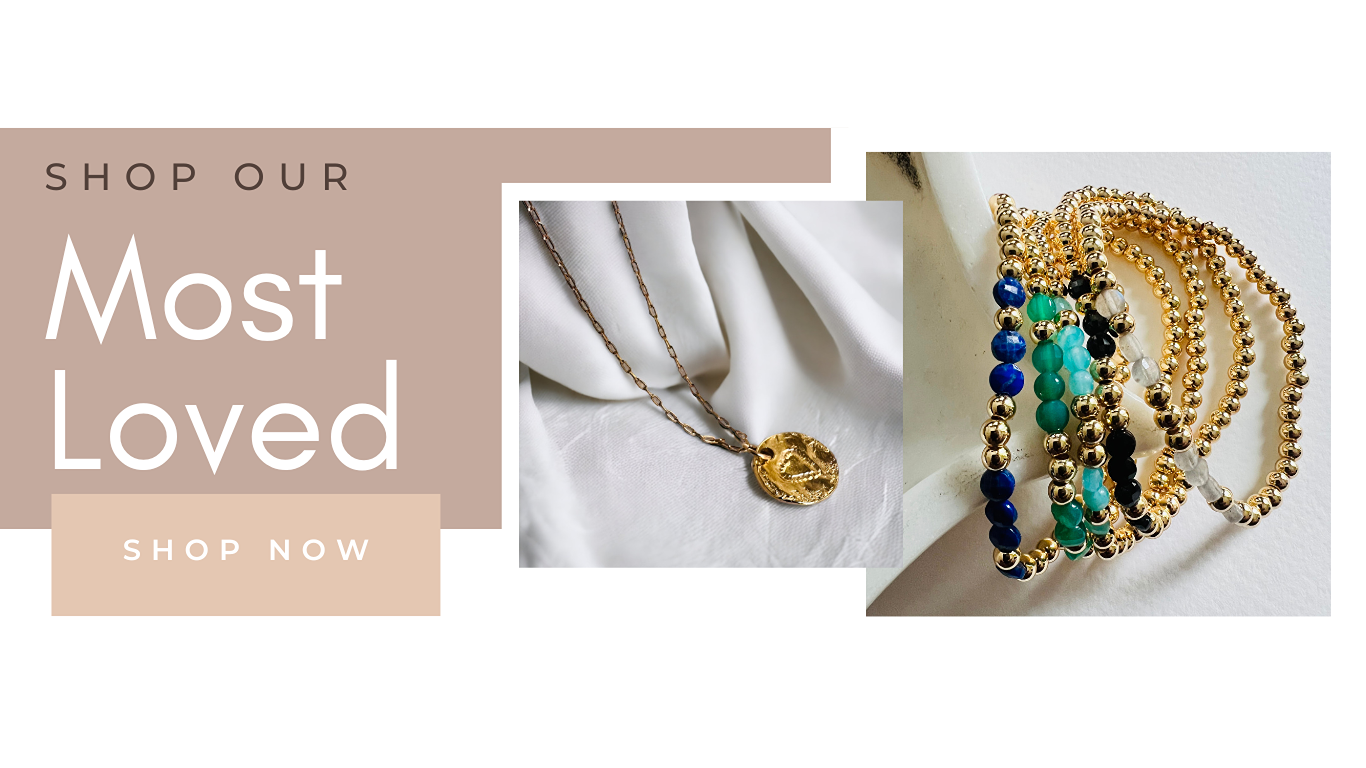 Crystal and stone jewelry store