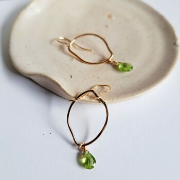 Ebb drop earrings