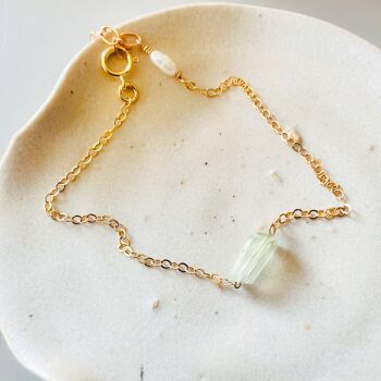 Single nugget bracelet