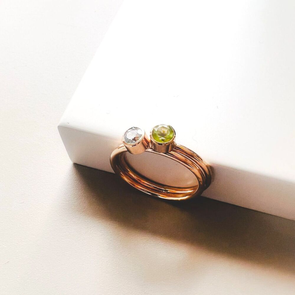  Ava Stacking Ring