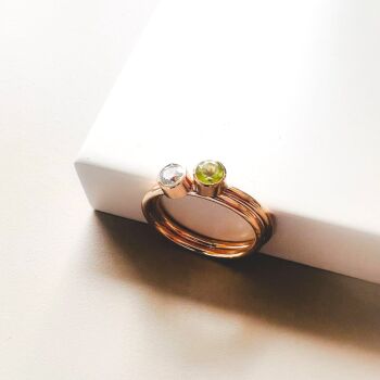  Ava Stacking Ring