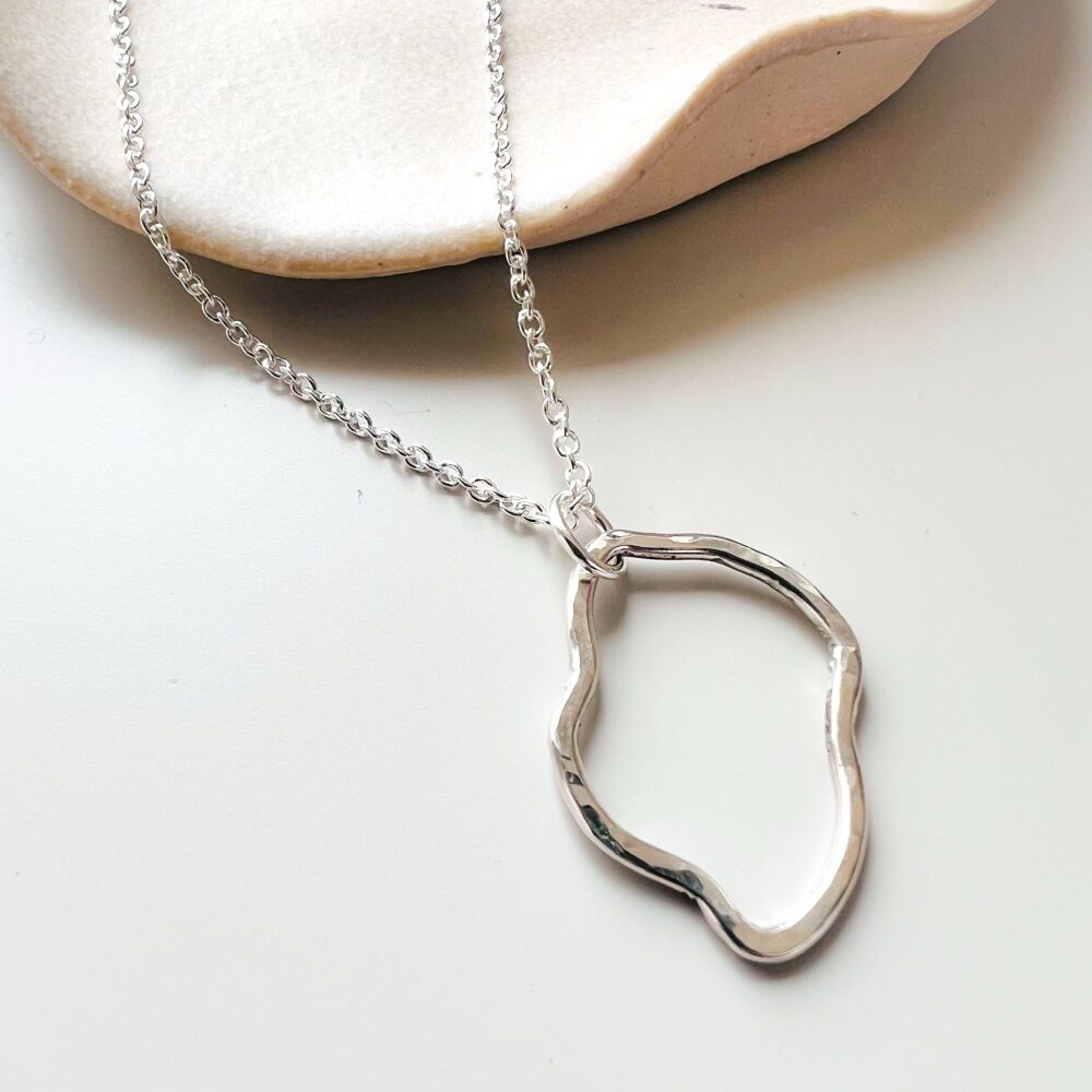 Ebb Pendant Necklace