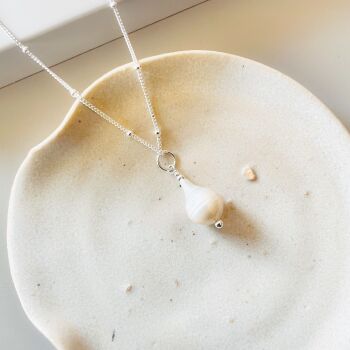 Small Baroque Pearl necklace