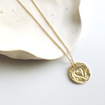 Heart charm necklace necklace