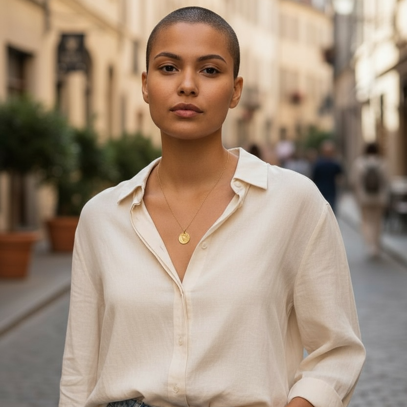 Heart charm necklace necklace