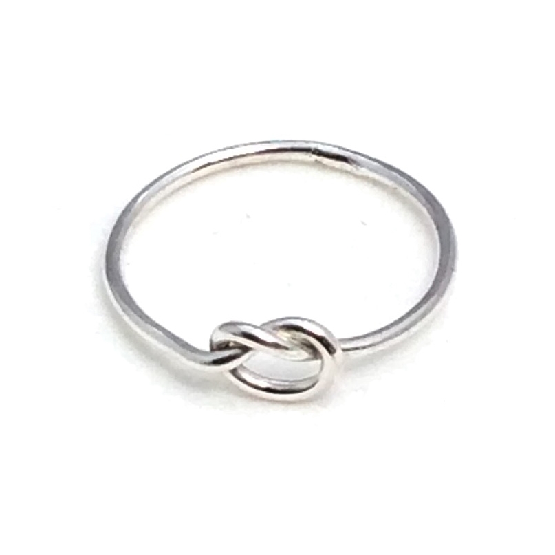 Forget Me Knot Ring