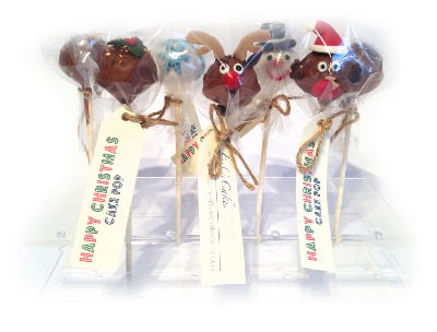 Christmas Cake Pops (Mix of 24)