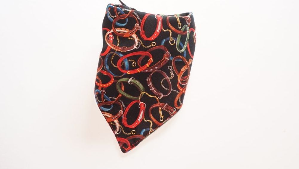 Collars Triangular Tie On Dog Bandana