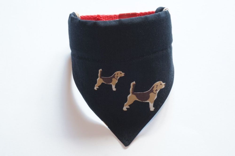 Hound Dog Collar Slide Dog Bandana