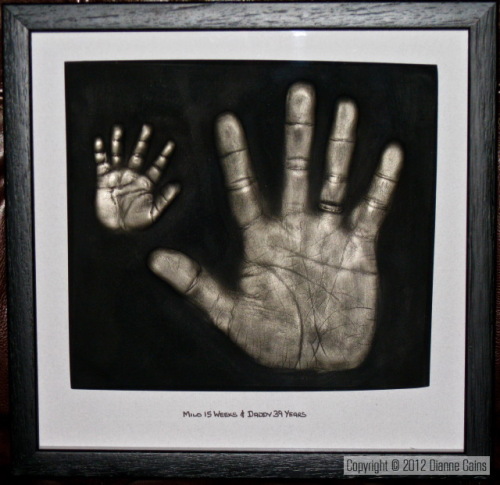 Family Set - 2 Single Hands OR 2 Single Feet