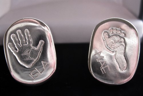 Chunky Deluxe Cufflinks - complete with personalised chrome gift box
