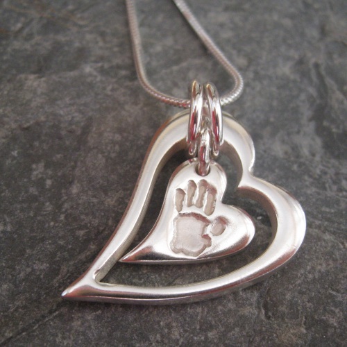 CHUNKY Funky Heart Within A Heart - Jigsaw Collection