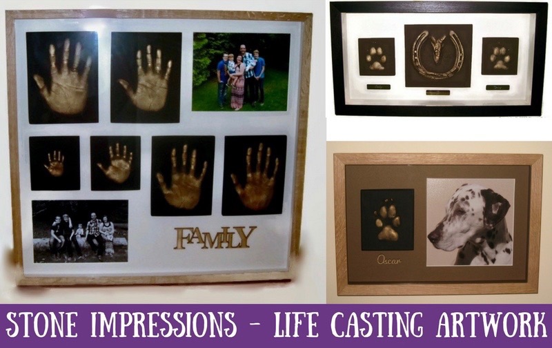 Life Casting Keepsakes including hand, foot & fingerprint jewellery