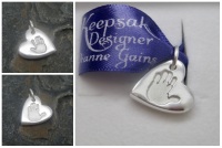 Small - Double Sided Pendant