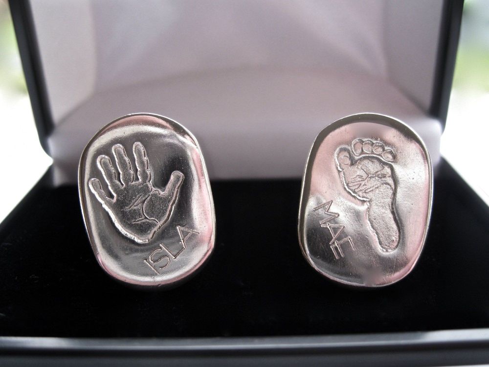 Deluxe Chunky Cufflinks