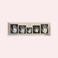 Family Set 5 Single Handprints