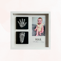 Baby - Single Hand & Foot With A Photo