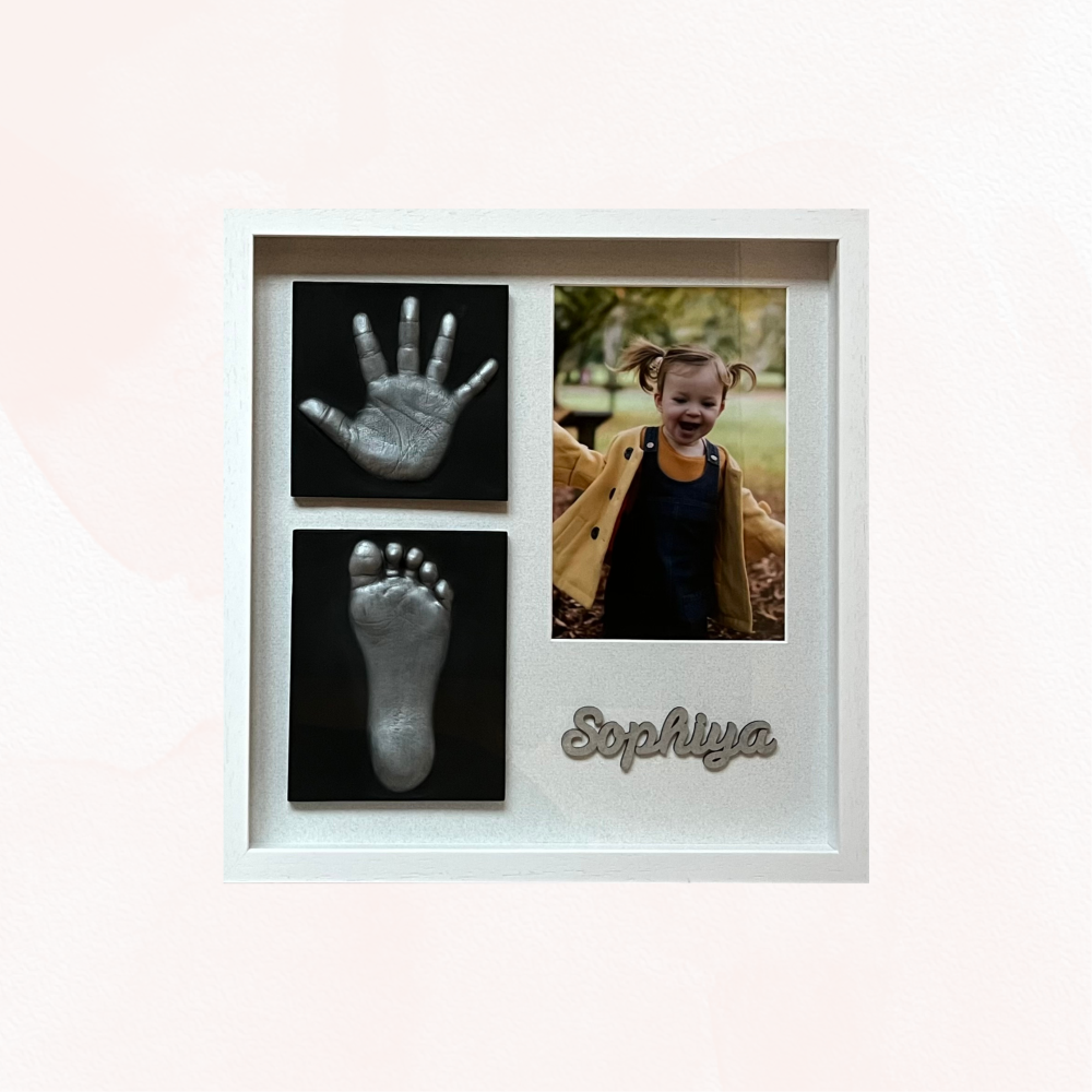 Toddler/Child - Single Hand & Foot with a Photo