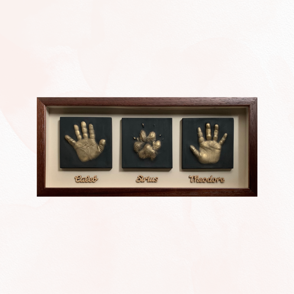 Children & Newborn - Three Hands/Two Hands, One Paw
