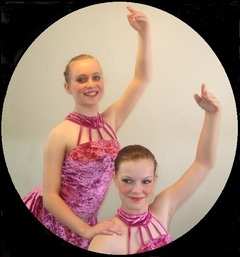 Vicky and Maia ballet
