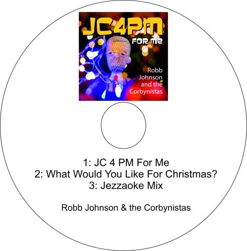 'JC 4 PM for me' CD version