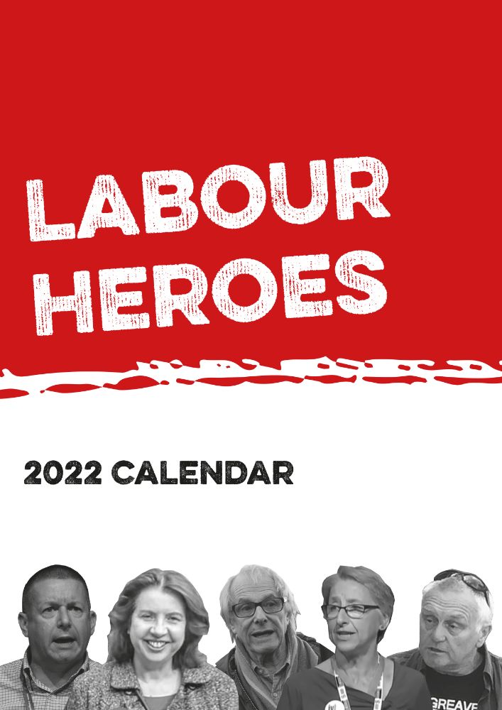 2022 Labour Heroes Calendar