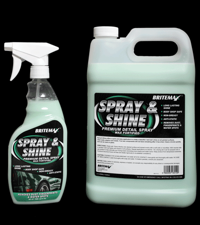 Britemax Spray & Shine 709ml (24oz)
