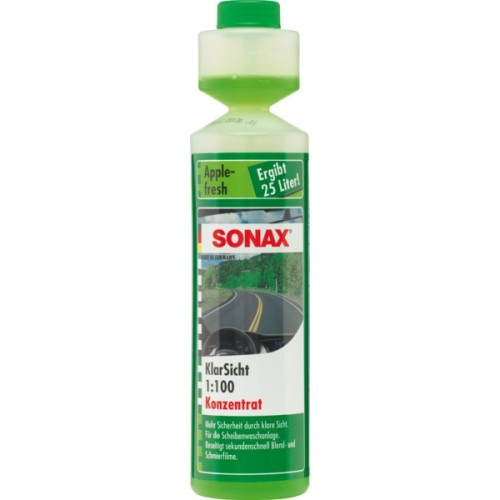 SONAX ClearView 1:100 Concentrate Apple-Fresh 250ml 