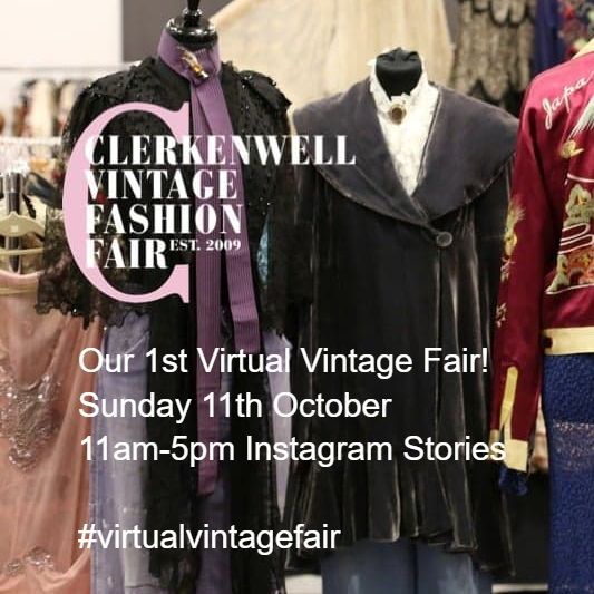 The Vintage Collections Virtual Fair Flyer