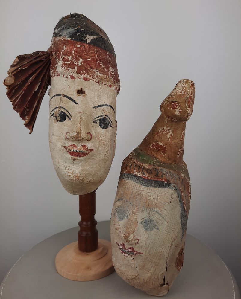 Antique Theatrical Masks