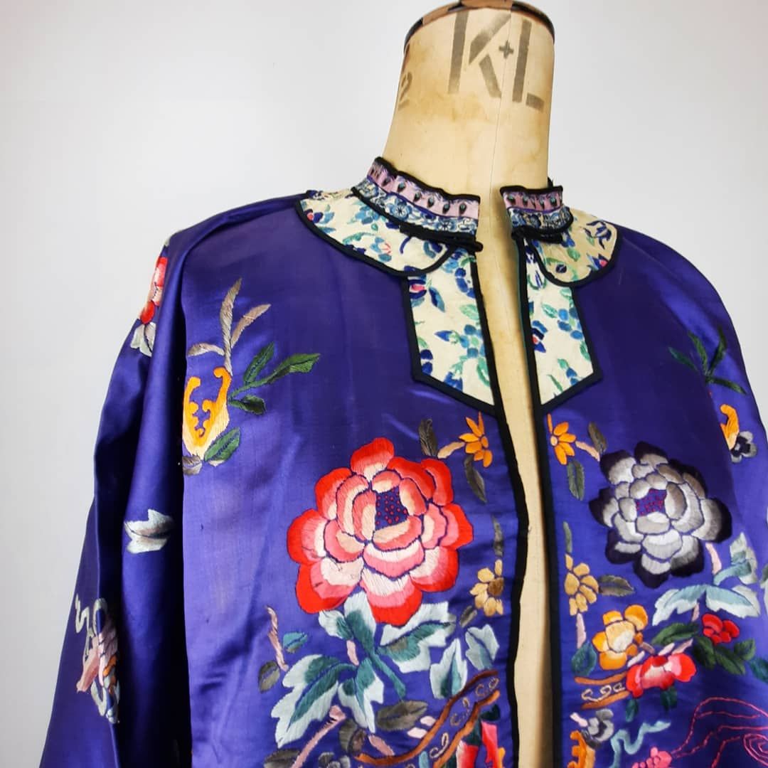 Qing Dynasty Chinese Robe