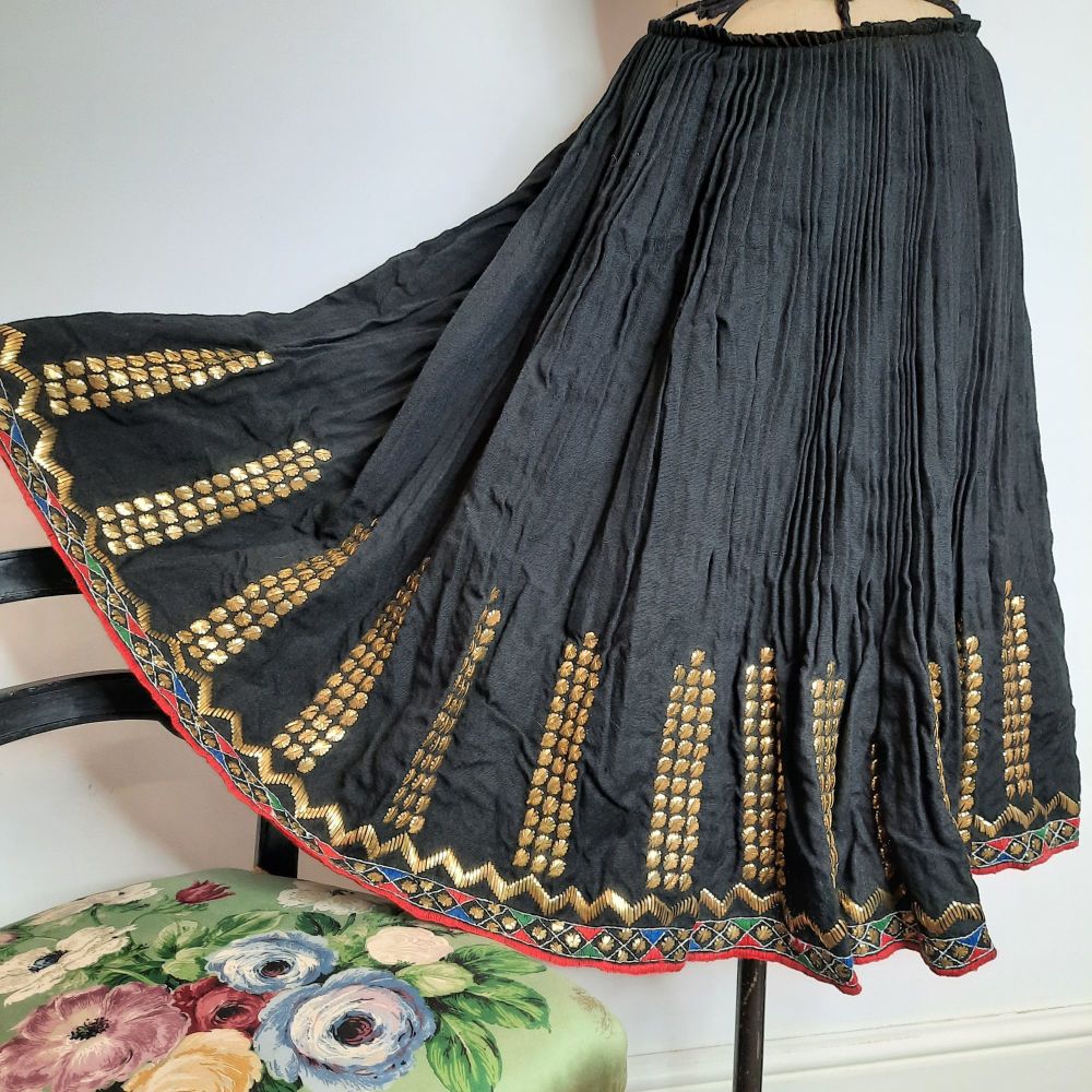 Vintage Romanian Skirt