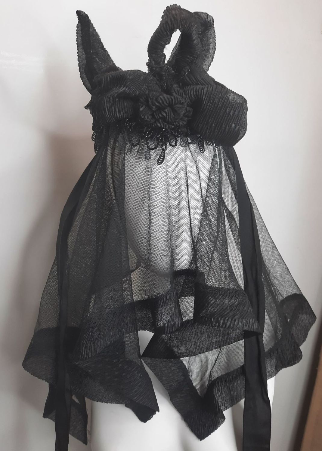 Victorian Hat and Matching Veil