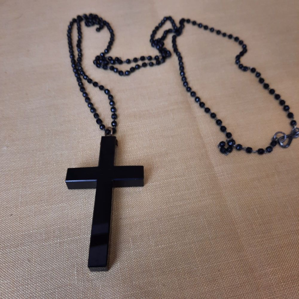 Cross and Necklace