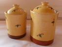 storage jars bee