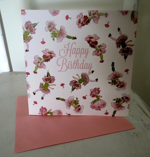 Birthday Card - Fairy