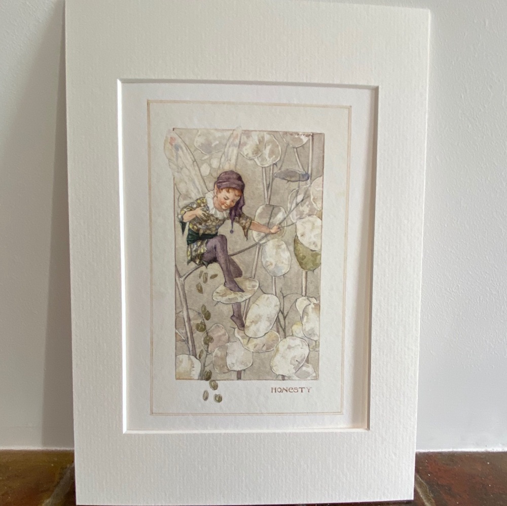 Mounted Print - The Honesty Fairy