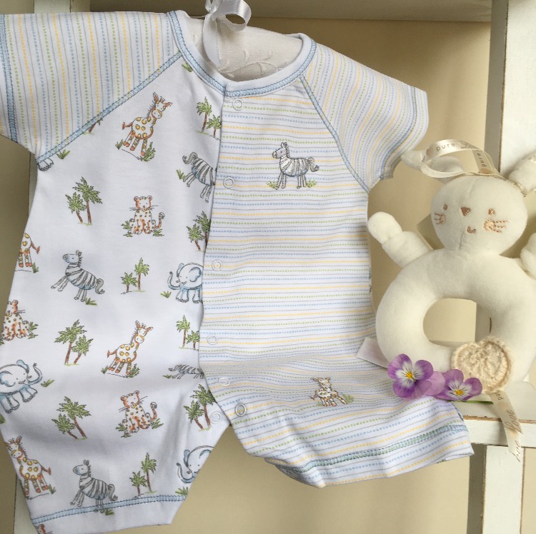 Baby Clothes in Luxury Peruvian Pima Cotton
